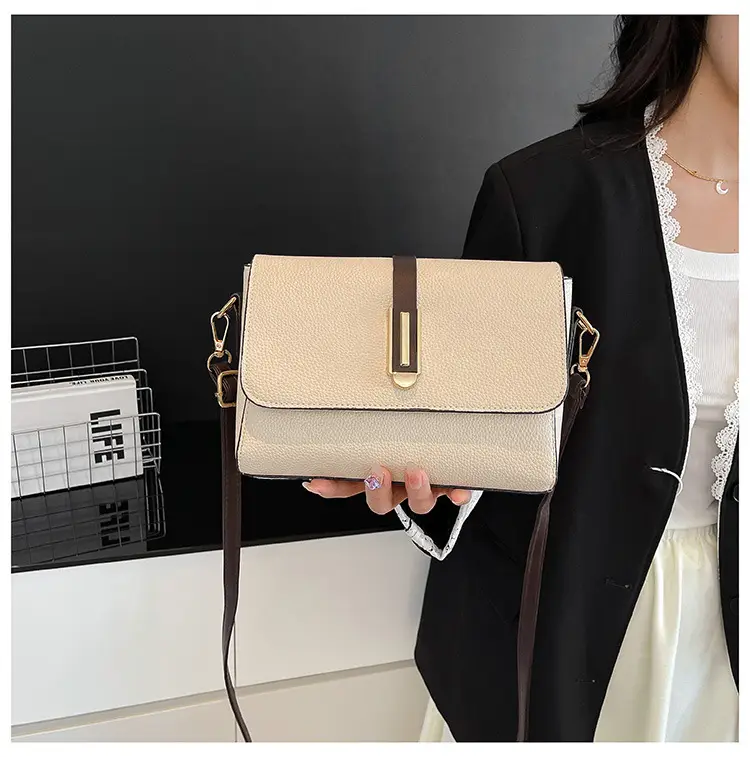 Soft Leather Square Bag for Women 2025 Summer — feature 16
