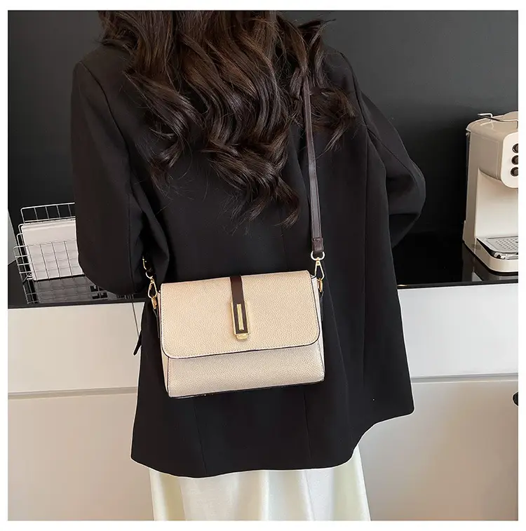 Soft Leather Square Bag for Women 2025 Summer — feature 17