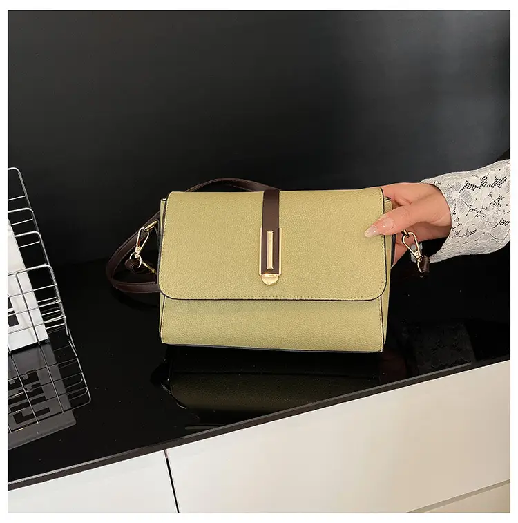 Soft Leather Square Bag for Women 2025 Summer — feature 18