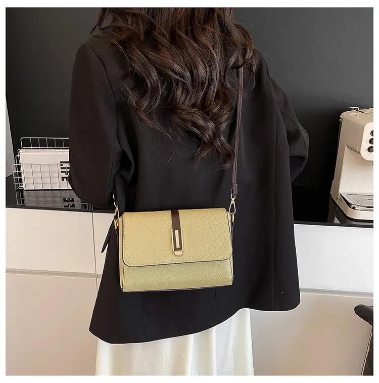 Soft Leather Square Bag for Women 2025 Summer — feature 19