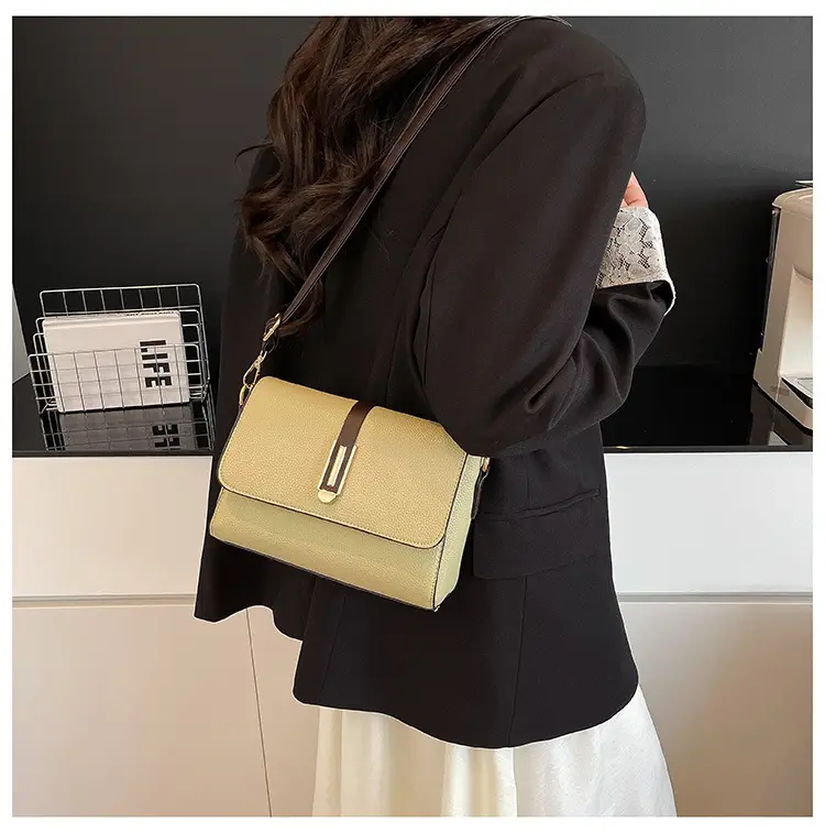 Soft Leather Square Bag for Women 2025 Summer — feature 20