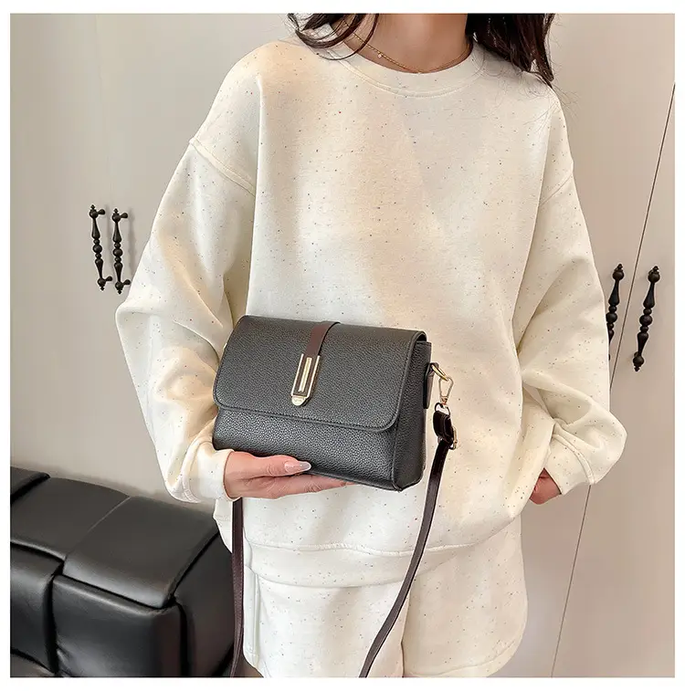 Soft Leather Square Bag for Women 2025 Summer — feature 21