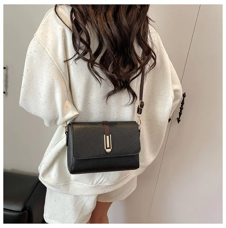 Soft Leather Square Bag for Women 2025 Summer — feature 22
