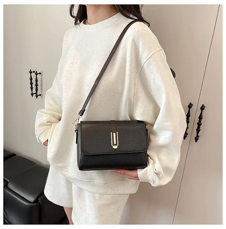 Soft Leather Square Bag for Women 2025 Summer — feature 23
