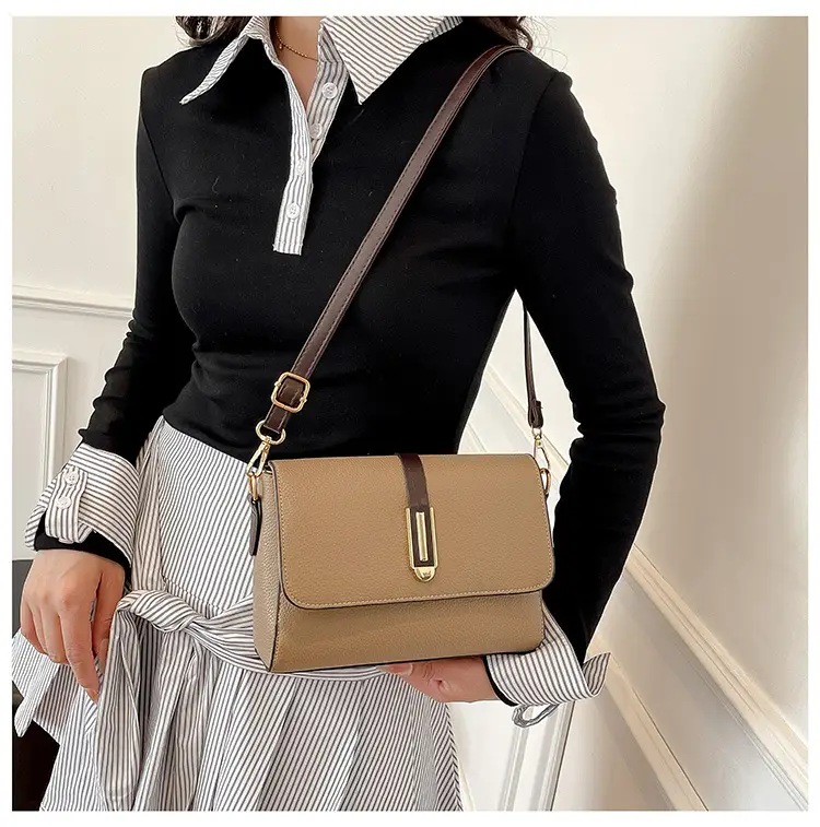 Soft Leather Square Bag for Women 2025 Summer — feature 25