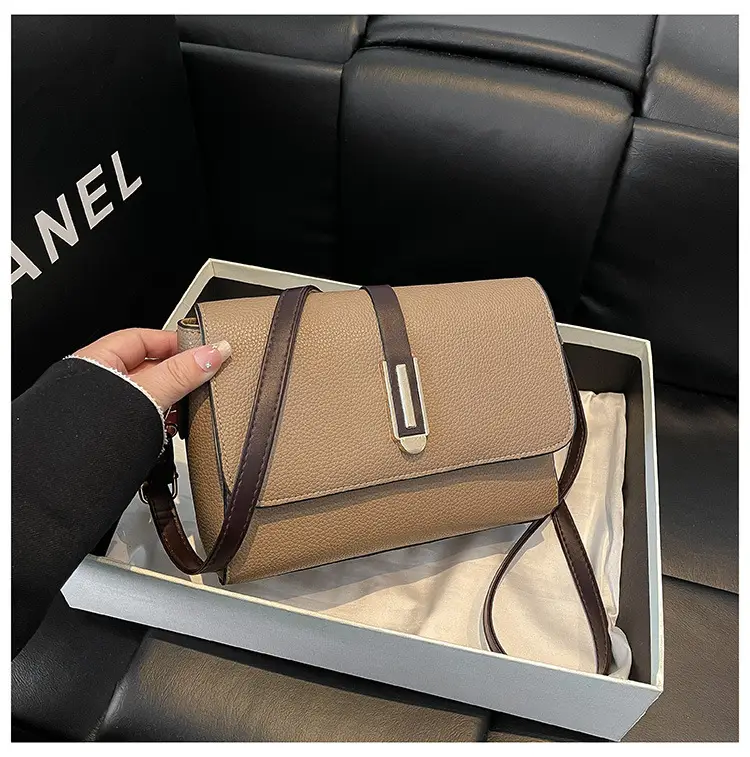 Soft Leather Square Bag for Women 2025 Summer — feature 26