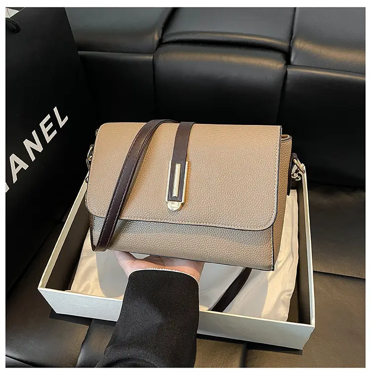 Soft Leather Square Bag for Women 2025 Summer — feature 27