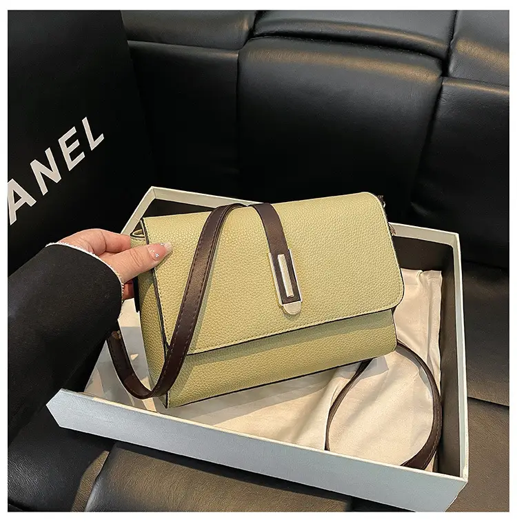 Soft Leather Square Bag for Women 2025 Summer — feature 28