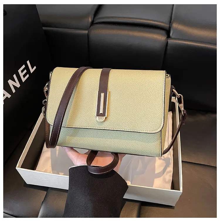 Soft Leather Square Bag for Women 2025 Summer — feature 29