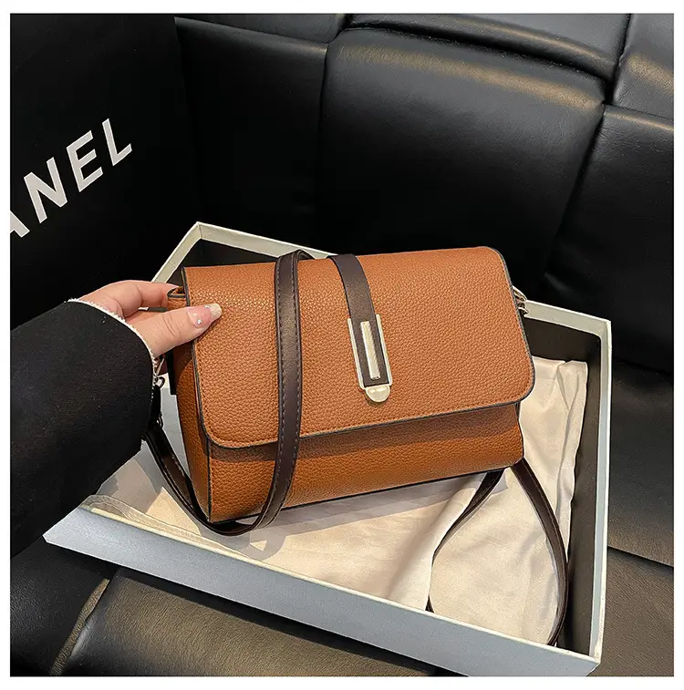 Soft Leather Square Bag for Women 2025 Summer — feature 30