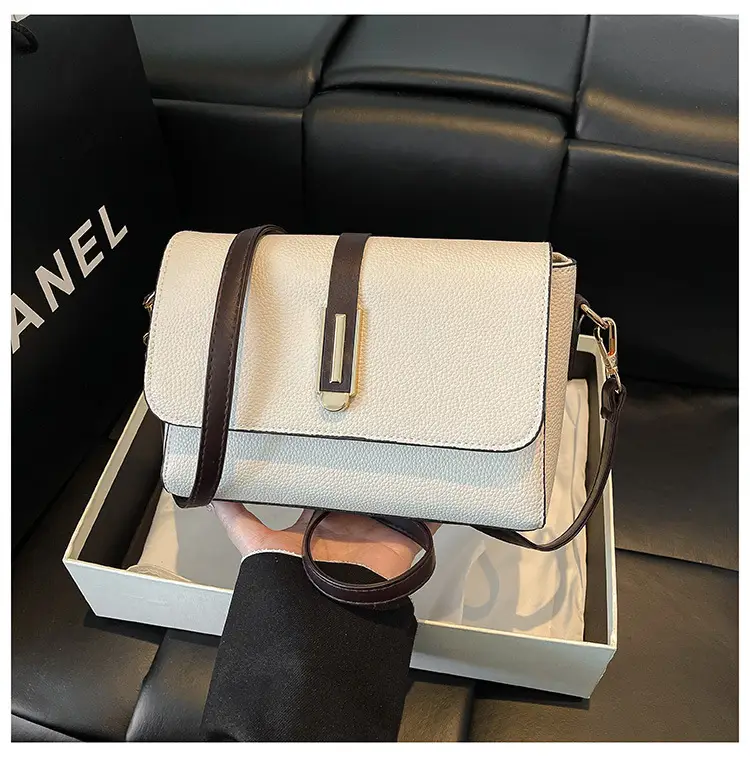 Soft Leather Square Bag for Women 2025 Summer — feature 32