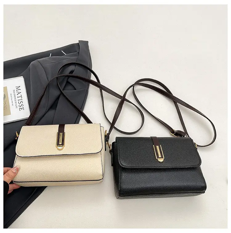 Soft Leather Square Bag for Women 2025 Summer — feature 33