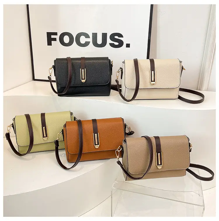 Soft Leather Square Bag for Women 2025 Summer — feature 36