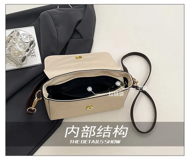 Soft Leather Square Bag for Women 2025 Summer — feature 9