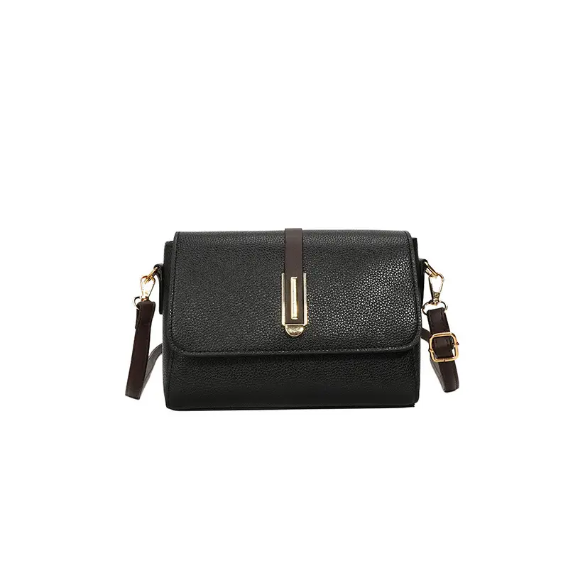 Soft Leather Square Bag for Women 2025 Summer - Image 4