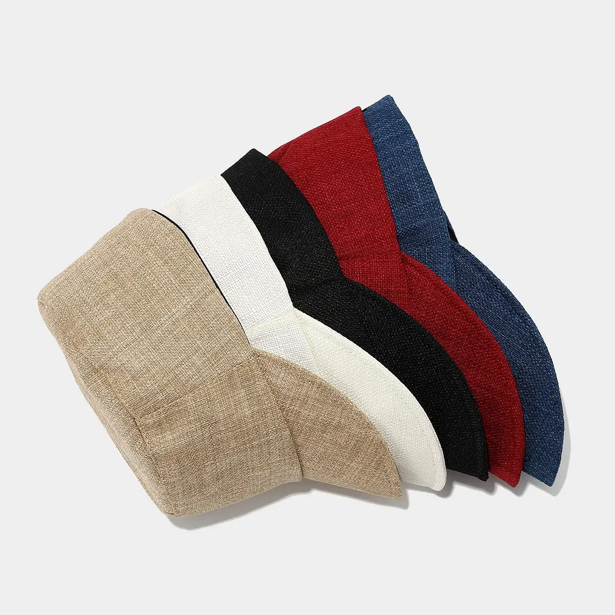 Retro Linen Peaked Cap for Girls Light Breathable - Image 8
