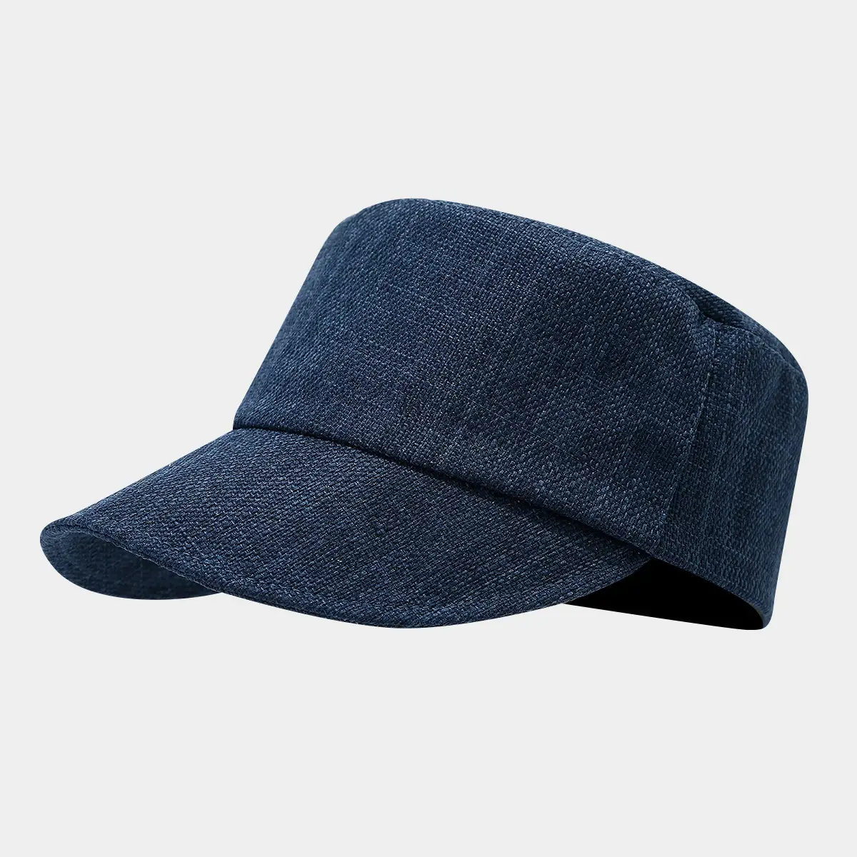 Retro Linen Peaked Cap for Girls Light Breathable - Image 5