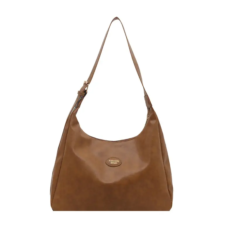 Brown Leather Shoulder Bag for Women 2025 - Image 8