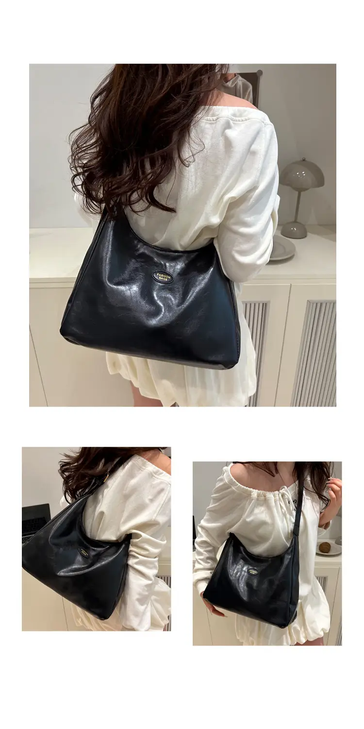 Brown Leather Shoulder Bag for Women 2025 — feature 18