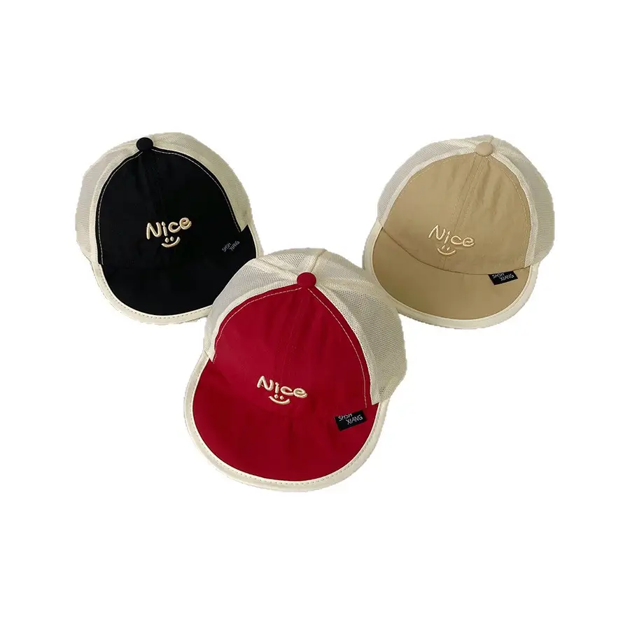 Baby Cap Sun Protection Soft Bristle Cap - Image 10