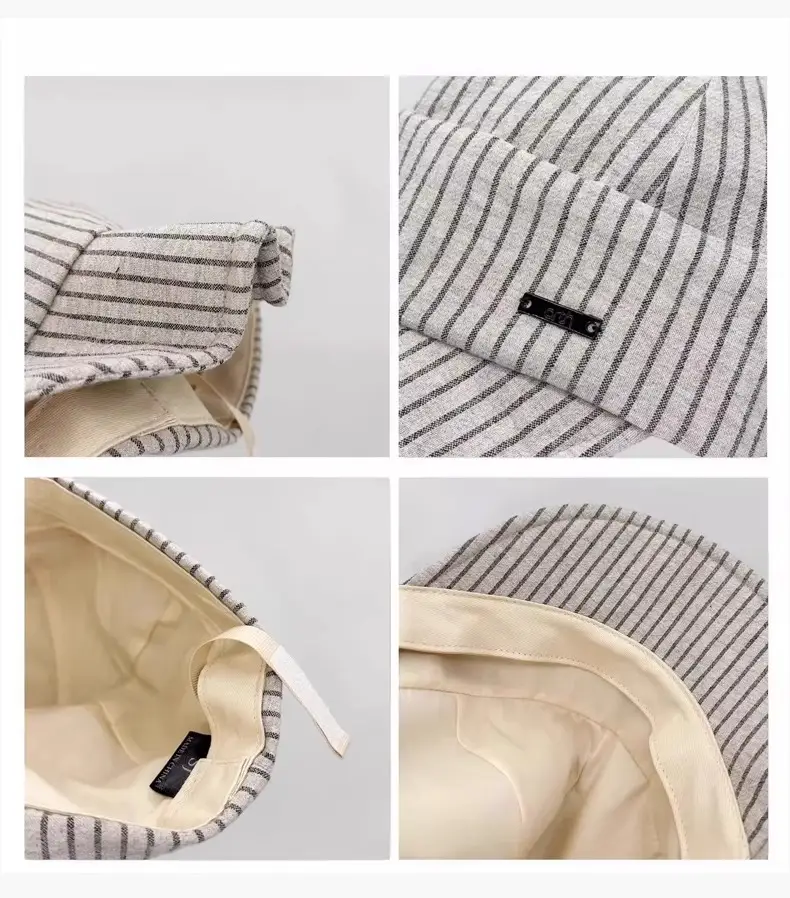 Japanese Style Straw Cap Women Summer Sunshade — feature 10