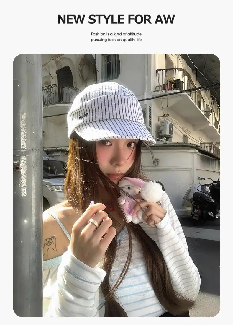 Japanese Style Straw Cap Women Summer Sunshade — feature 11