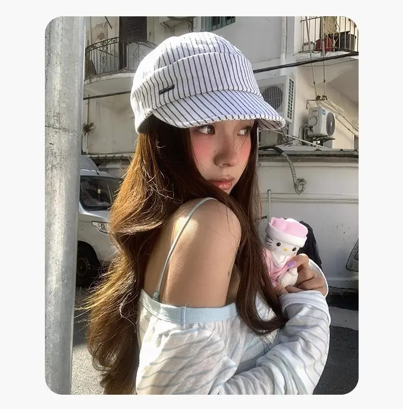 Japanese Style Straw Cap Women Summer Sunshade — feature 14