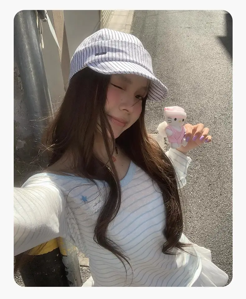 Japanese Style Straw Cap Women Summer Sunshade — feature 15