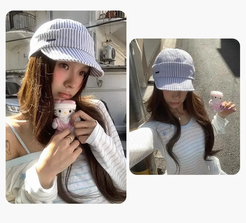Japanese Style Straw Cap Women Summer Sunshade — feature 4