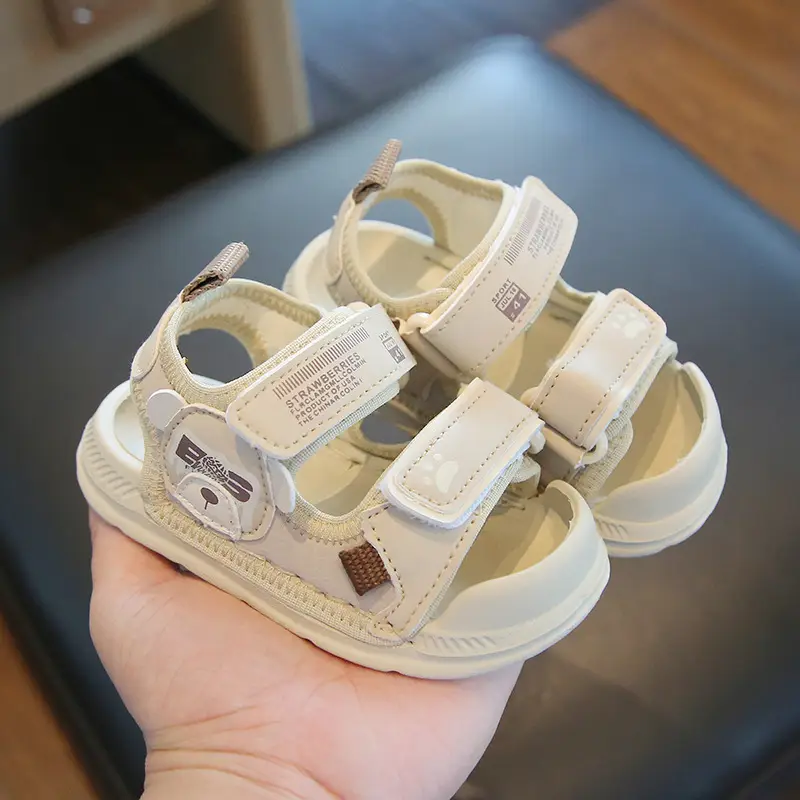 Baby Boys Sandals Soft Soled Non-Slip 1-3Y