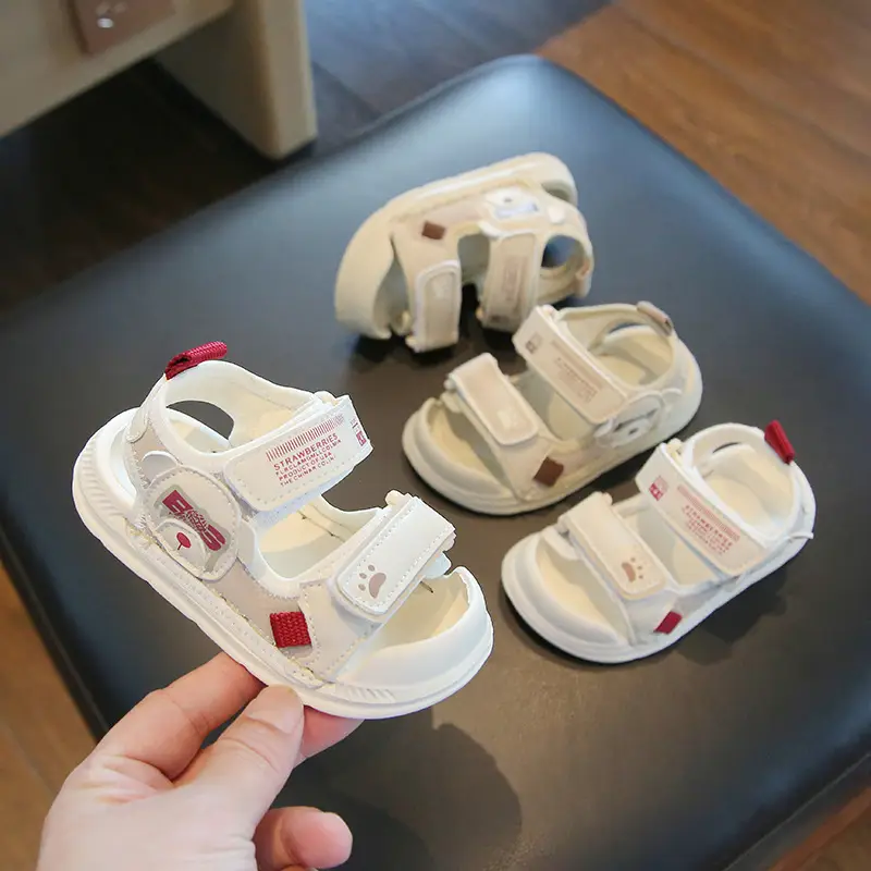 Baby Boys Sandals Soft Soled Non-Slip 1-3Y