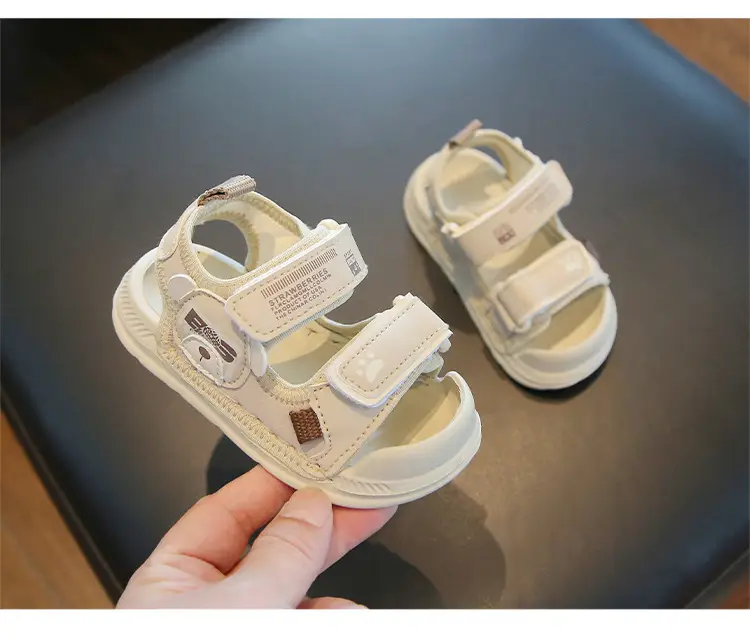 Baby Boys Sandals Soft Soled Non-Slip 1-3Y — feature 17