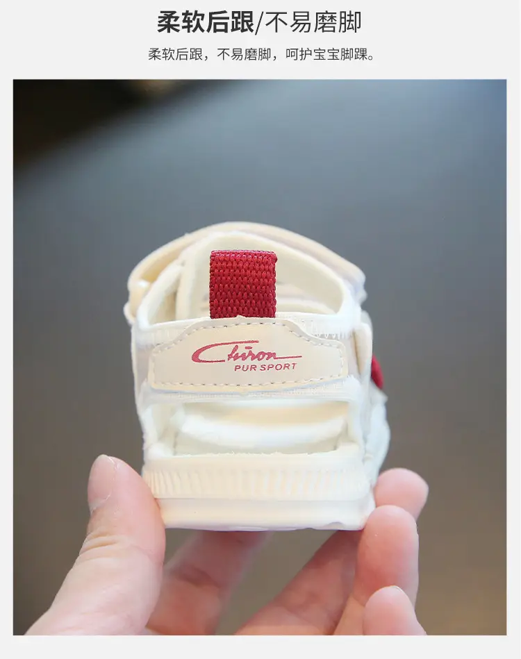 Baby Boys Sandals Soft Soled Non-Slip 1-3Y — feature 7