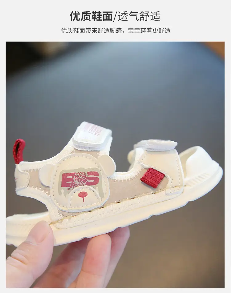 Baby Boys Sandals Soft Soled Non-Slip 1-3Y — feature 8