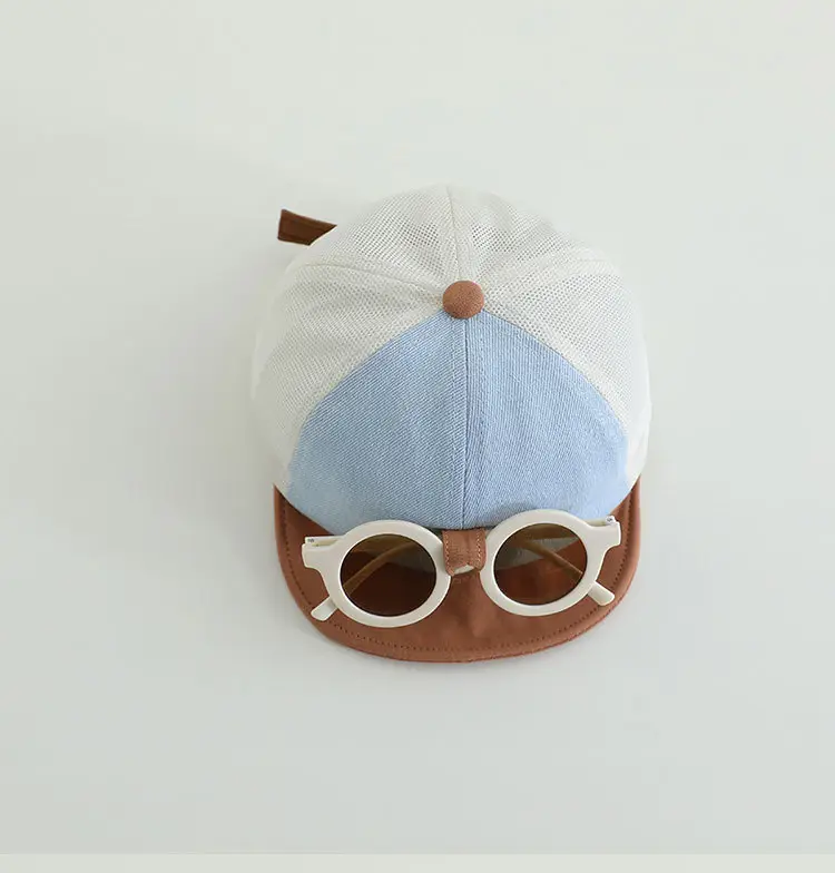 XUJIAKEDIAN Fashion Hats with Detachable Sunglasses for Kids — feature 6