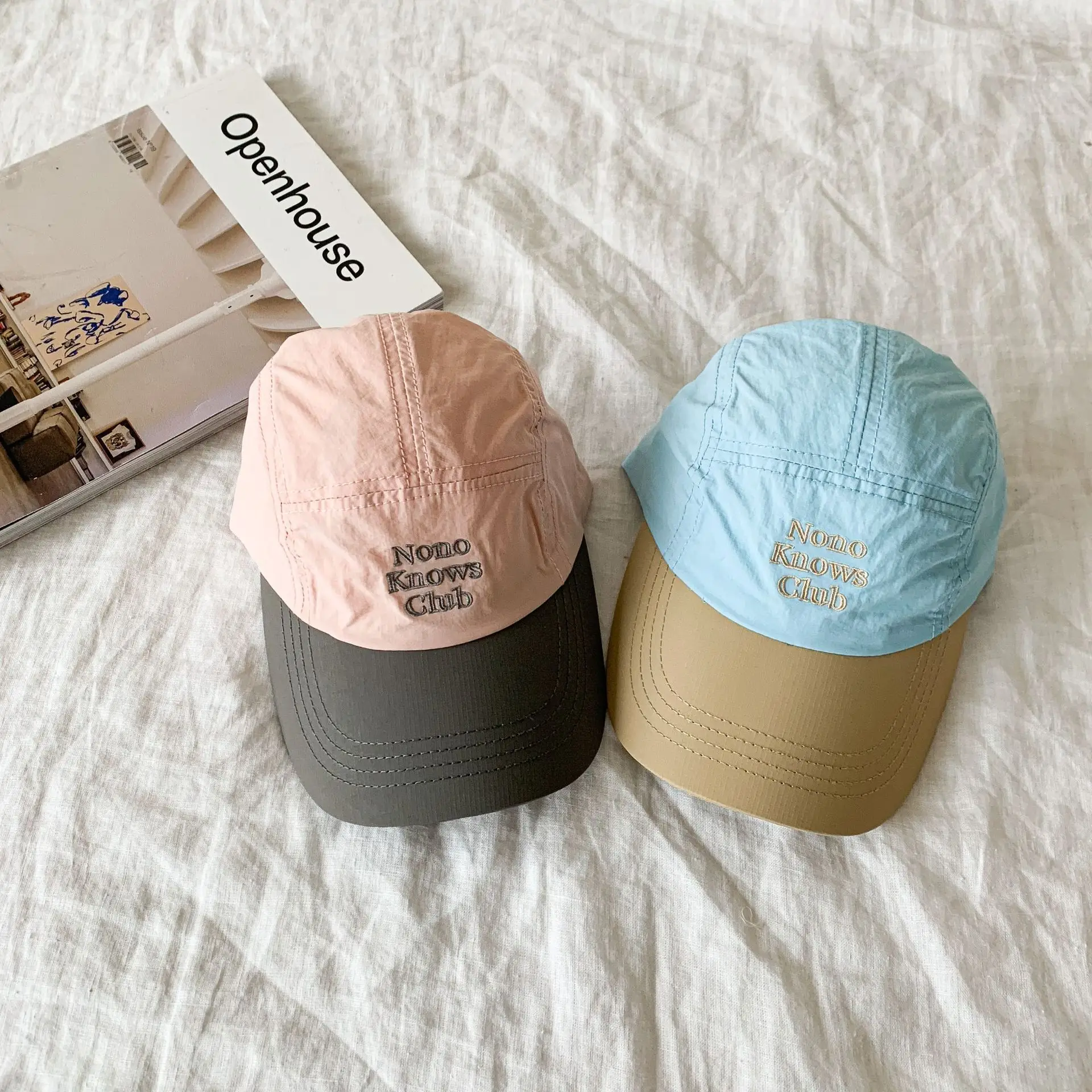 Girls Sunscreen Cap Blue 2025 — feature 4