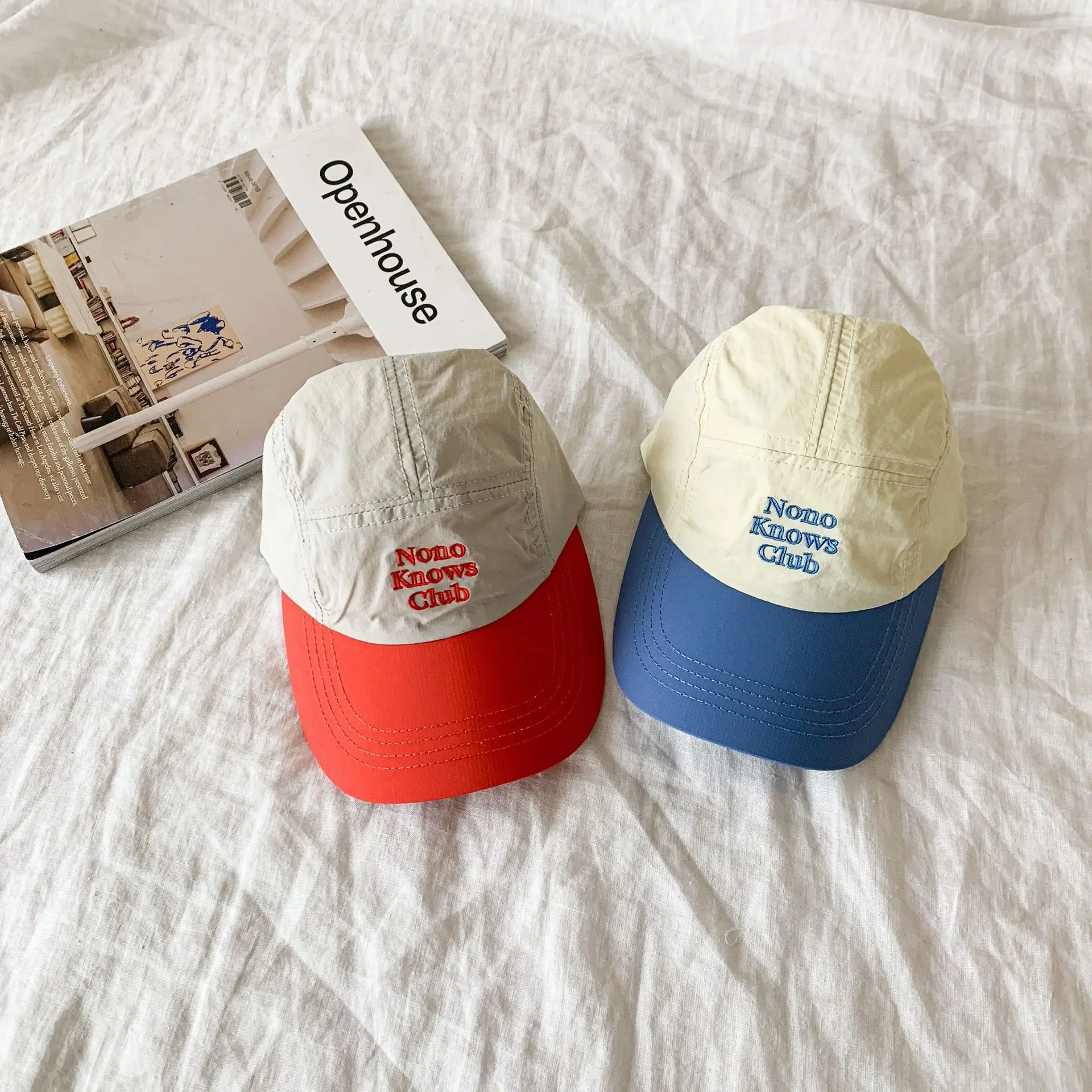 Girls Sunscreen Cap Blue 2025 — feature 5