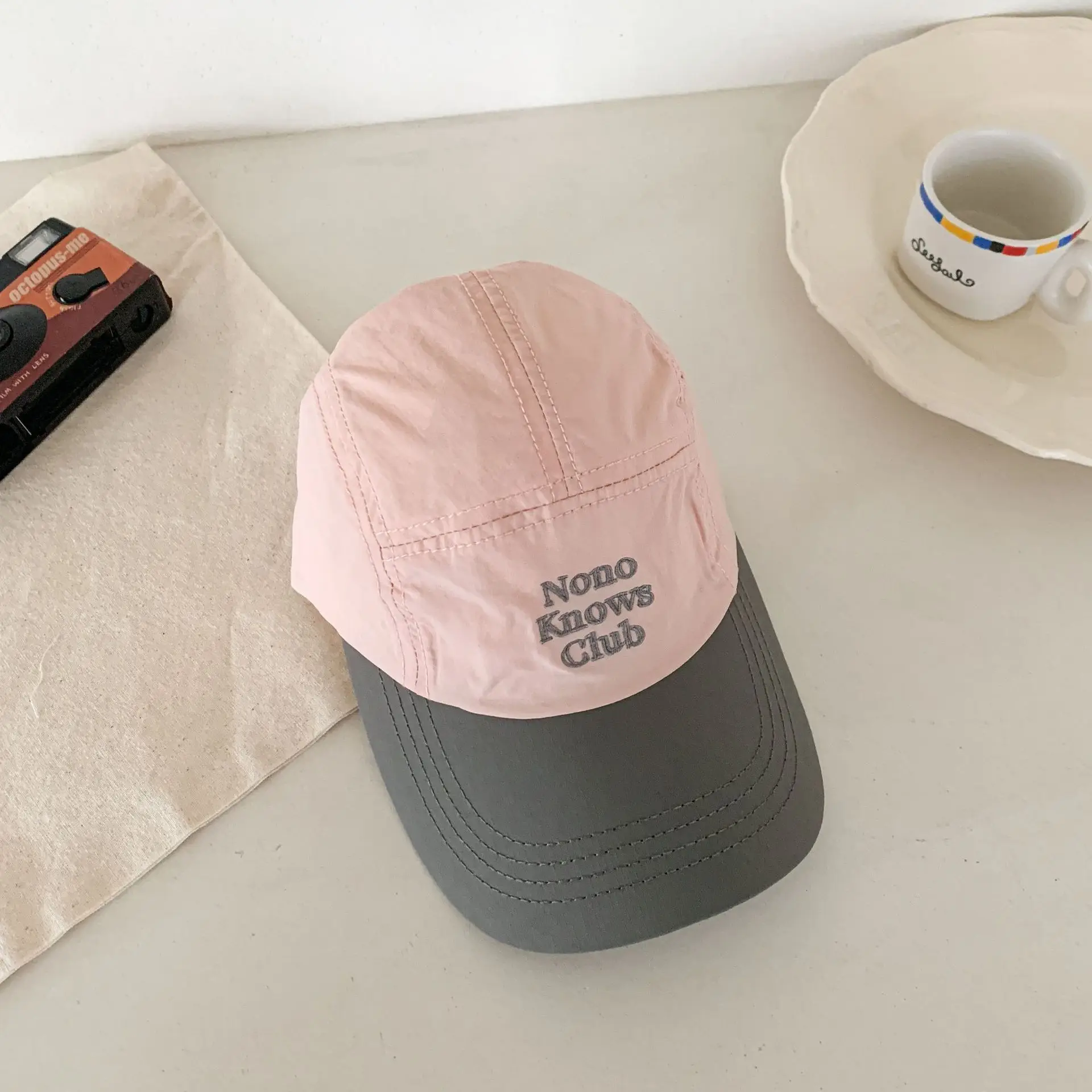 Girls Sunscreen Cap Blue 2025 — feature 8