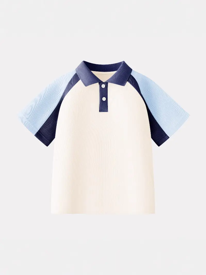 Boys Cool Summer Polo Shirt Short Sleeve 2025 - Image 7