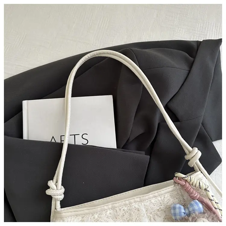 Lace Embroidered Shoulder Bag for Women Summer 2025 — feature 11