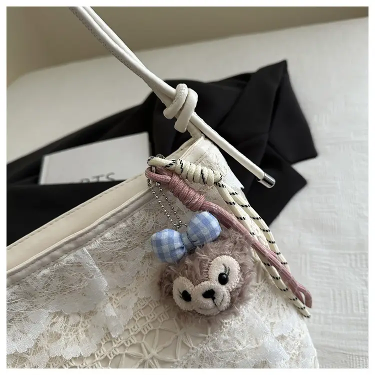 Lace Embroidered Shoulder Bag for Women Summer 2025 — feature 13