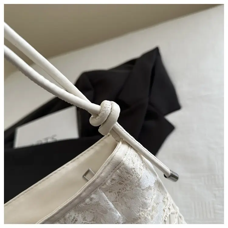 Lace Embroidered Shoulder Bag for Women Summer 2025 — feature 17
