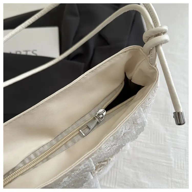 Lace Embroidered Shoulder Bag for Women Summer 2025 — feature 19