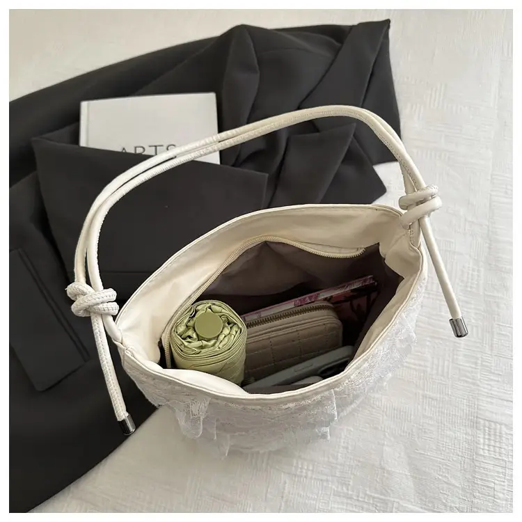 Lace Embroidered Shoulder Bag for Women Summer 2025 — feature 20