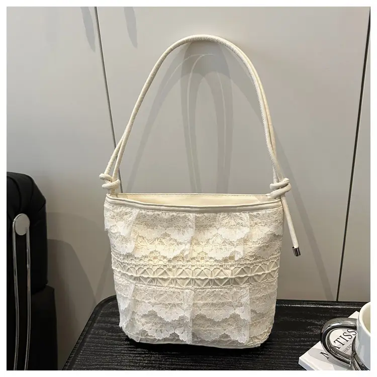 Lace Embroidered Shoulder Bag for Women Summer 2025 — feature 29