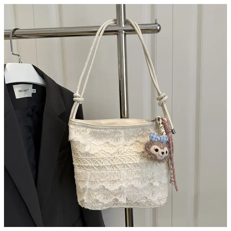 Lace Embroidered Shoulder Bag for Women Summer 2025 — feature 33