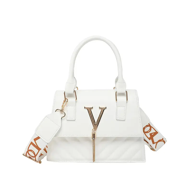 Green Embroidered Rhombus Shoulder Bag for Women 2025 - Image 2