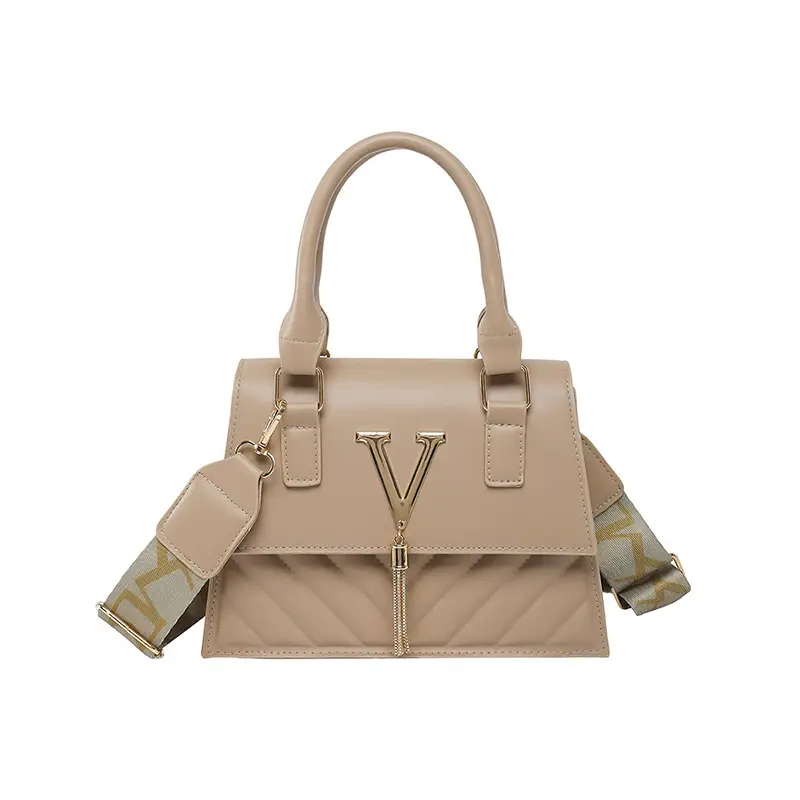 Green Embroidered Rhombus Shoulder Bag for Women 2025 - Image 3
