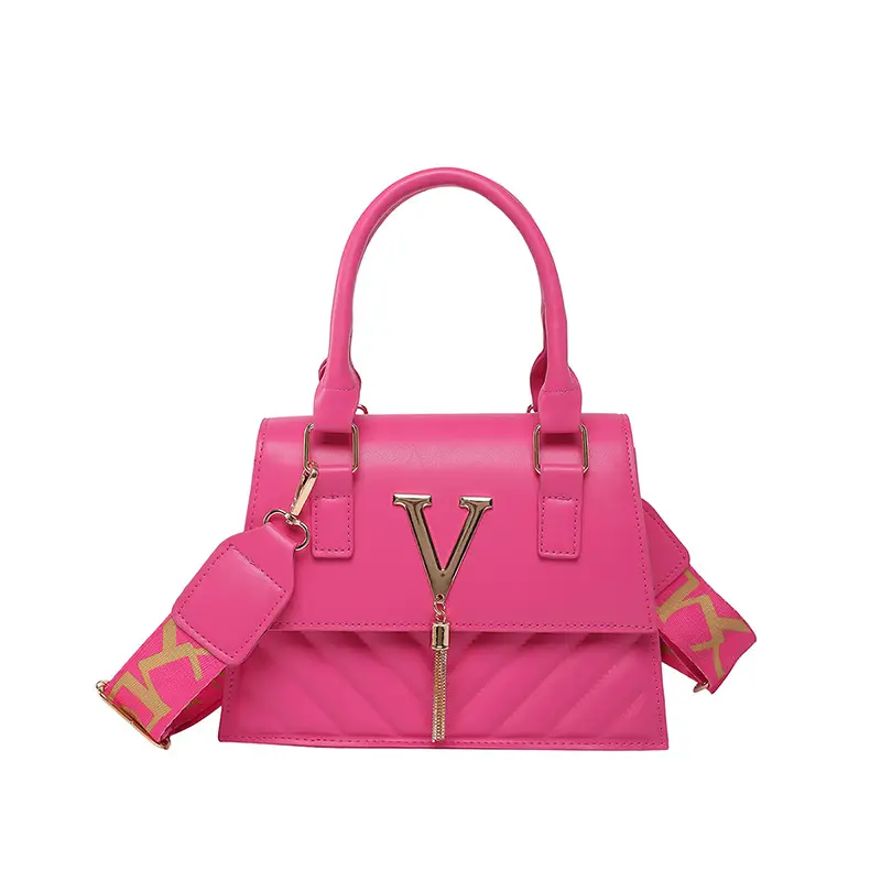 Green Embroidered Rhombus Shoulder Bag for Women 2025 - Image 4