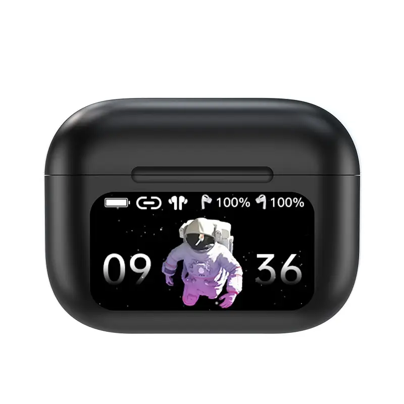 Cross-border Bluetooth Headset with Touch Screen & ANC